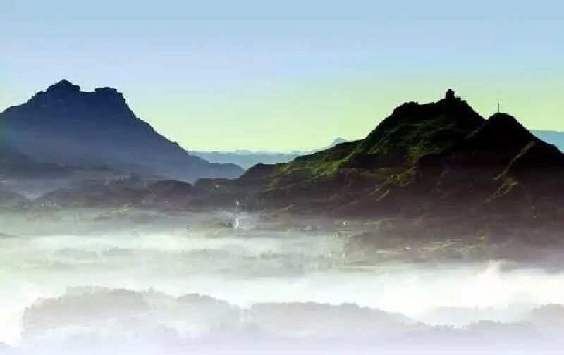 巴岳山游记_途牛
