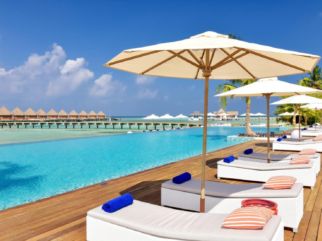 马尔代夫美居岛5晚7日自由行 马尔代夫美居岛