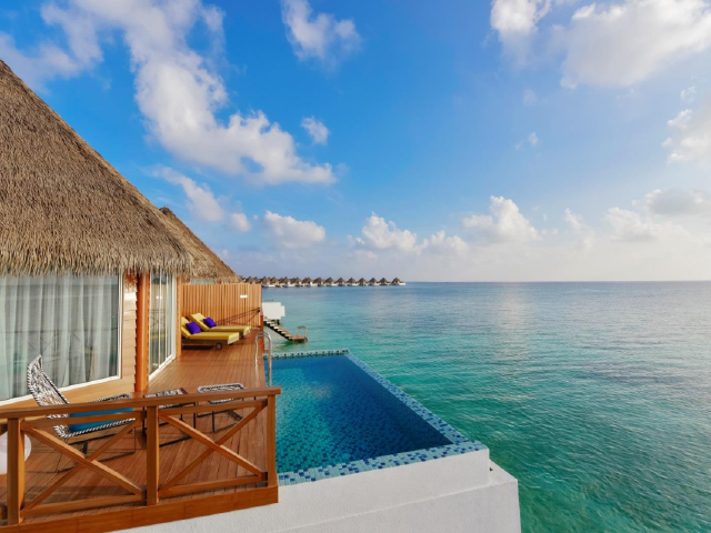 马尔代夫美居岛5晚7日自由行 马尔代夫美居岛