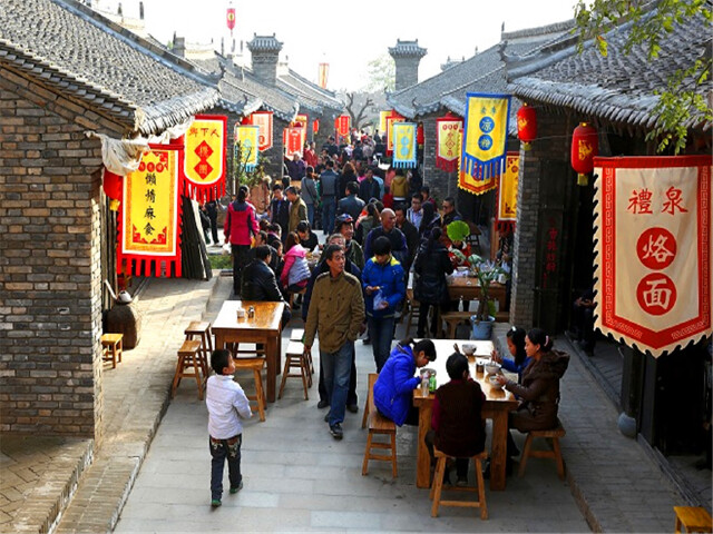  陕西-礼泉-袁家村1日游>民俗美食,私人订制 2人起预订 当日往返 民俗