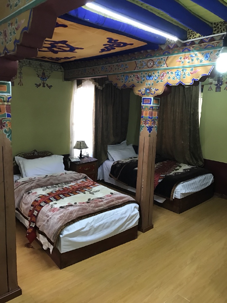 拉萨赤江拉让藏式宾馆