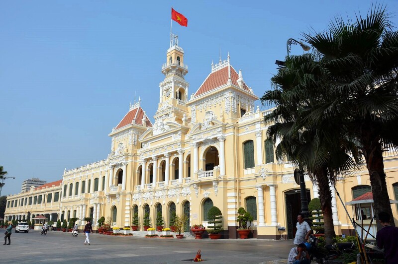 过境越南胡志明市转机三天两晚一整天玩法