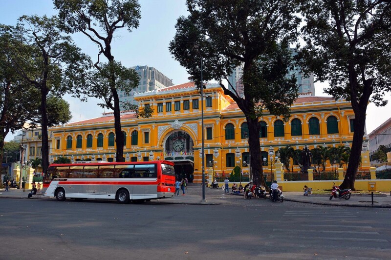 过境越南胡志明市转机三天两晚一整天玩法
