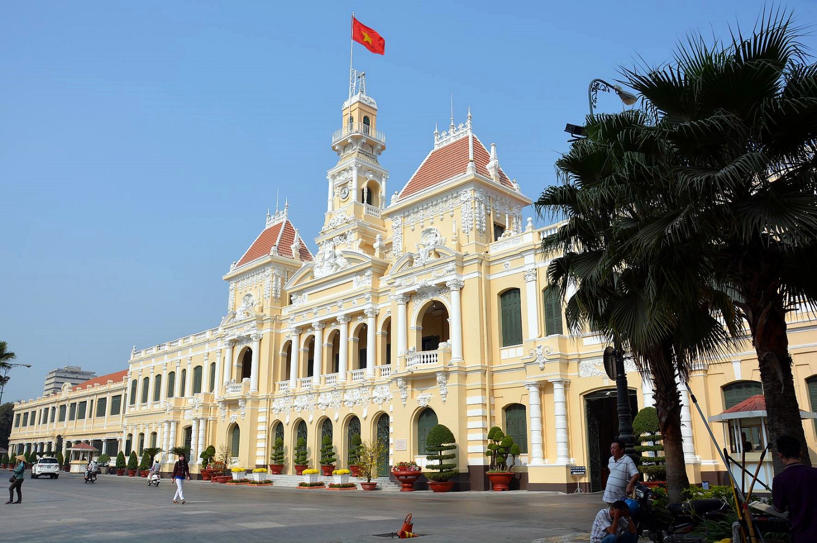 3天2晚越南胡志明市转机玩法