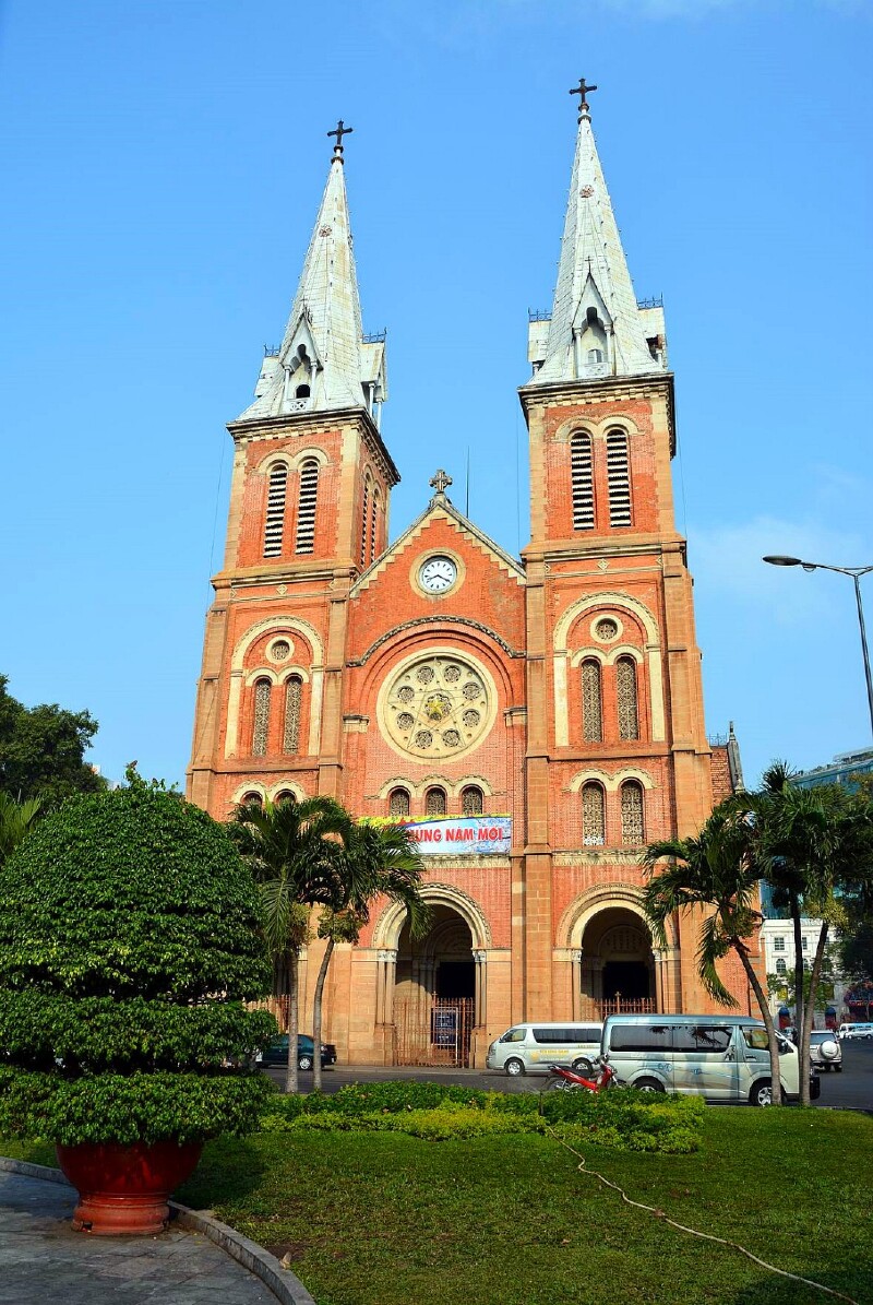 过境越南胡志明市转机三天两晚一整天玩法