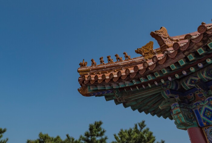 唯美的中国传统建筑