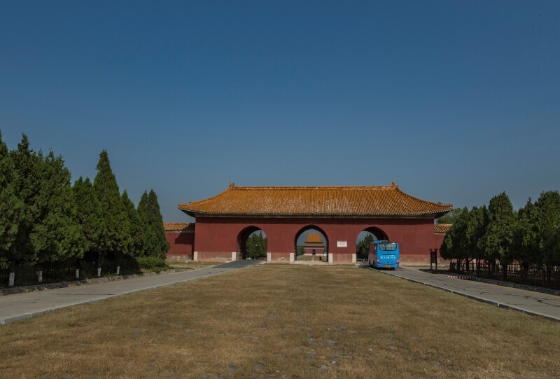 穿透历史的鹰眼重新审视清东陵建筑之美