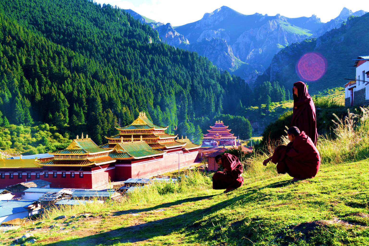 老年人去夏河,拉卜楞寺,郎木寺旅游【途牛首发】.