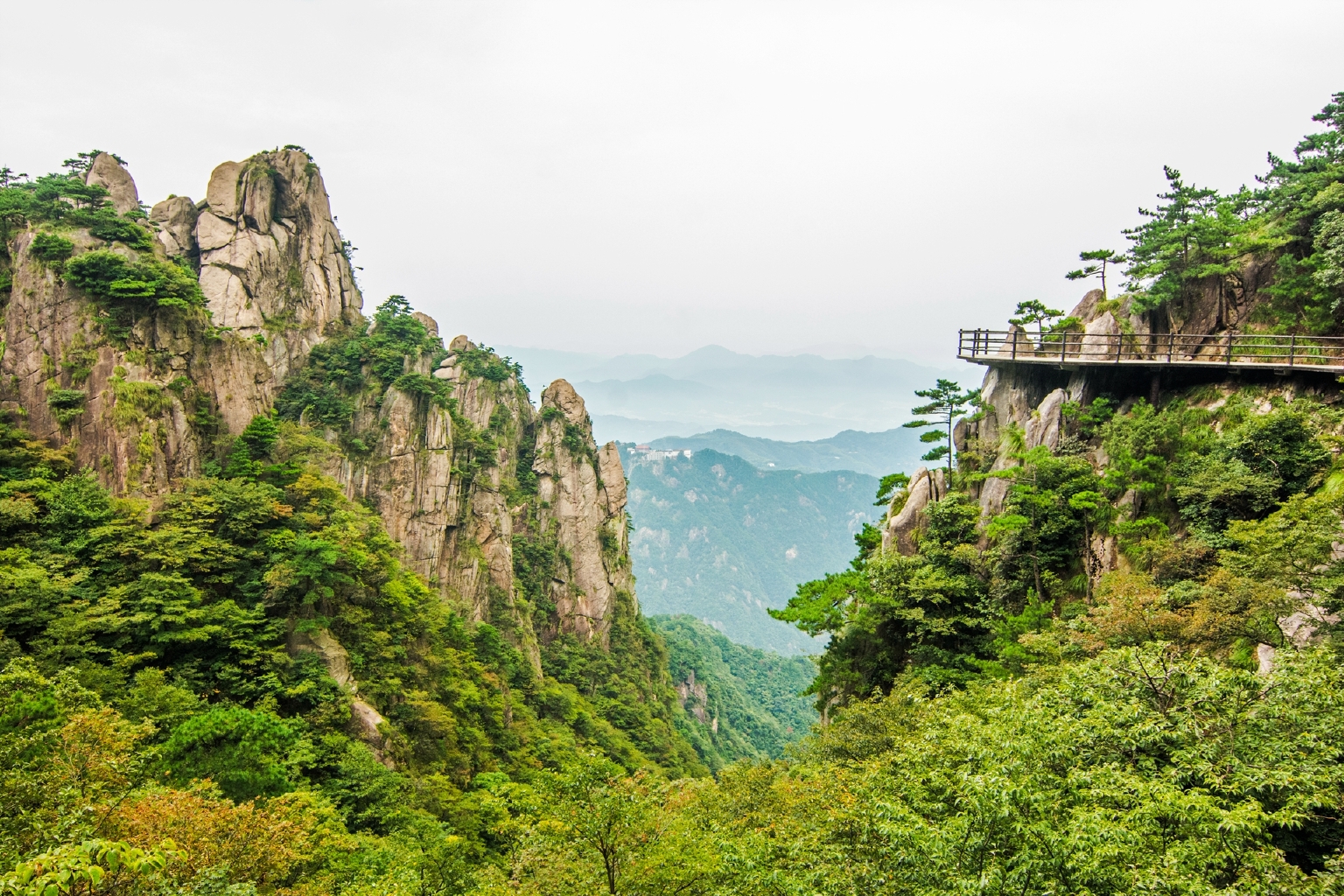 秋游佛国九华山,沉醉在迷人风光里!