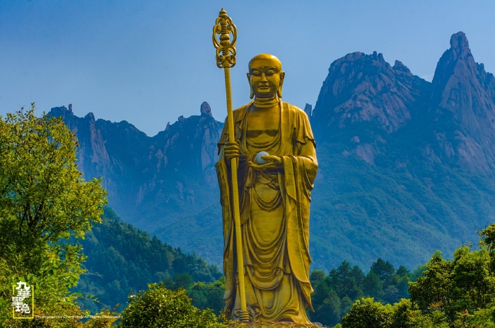 【我在途牛的第一篇游记】我从东方而来,仰视九华圣境