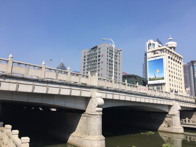 西门桥无锡有史可考最早的古桥