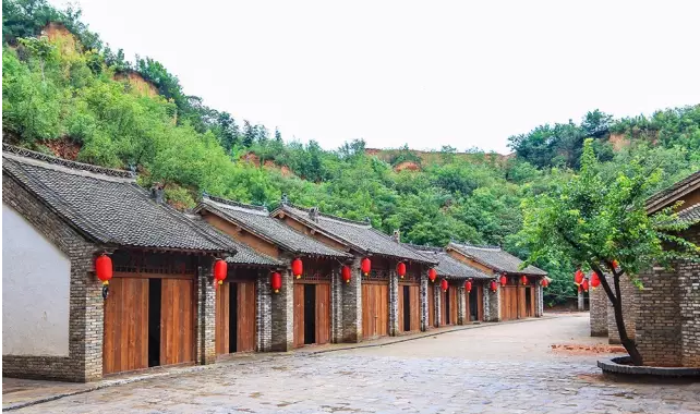 寻一方旧时村落,惟愿余生岁月与你在此静静蹉跎——倒盏村