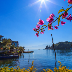 The Erhai Lake Shuanglang town