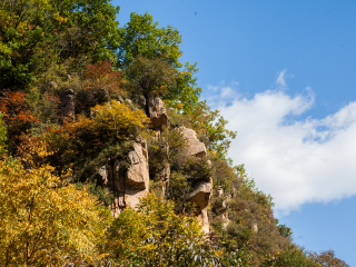 喇叭沟门原始森林公园