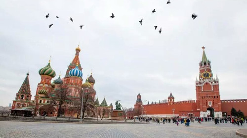 俄罗斯-莫斯科-圣彼得堡9日跟团游 追寻极光之