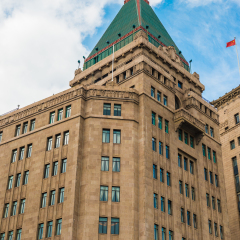 Shanghai Bund historical buildings,China