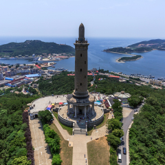 大连旅顺白玉山