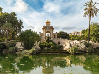 巴塞罗那城堡公园