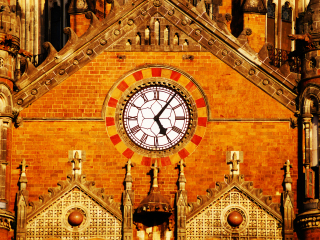 孟买维多利亚火车站