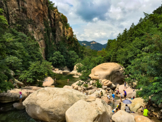 北九水风景游览区