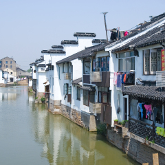 Small canal of Suzhou, China
