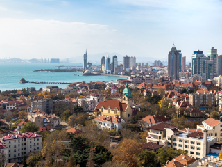 青岛信号山公园