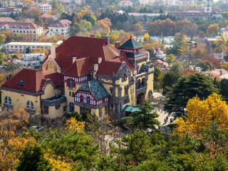 青岛信号山公园