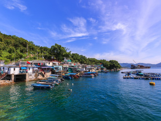 沈家门渔港