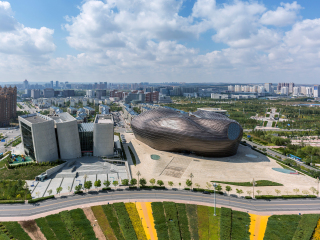 鄂尔多斯图书馆