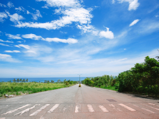 蓝色公路