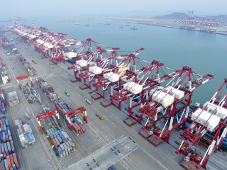 青岛港