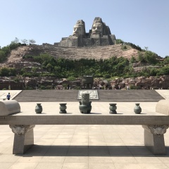 The Yellow River Scenic Area of Zhengzhou