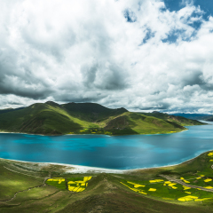 Tibet Lake Lake