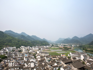 绩溪龙川景区