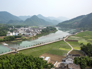 绩溪龙川景区