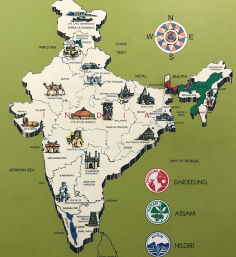 印度兰姆伽地图图片