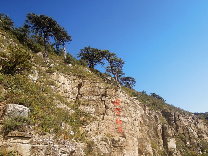 天峰嶺 天峰嶺海拔2016.