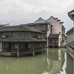 Water town Zhouzhuang, China