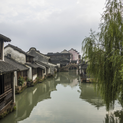Water town Zhouzhuang, China