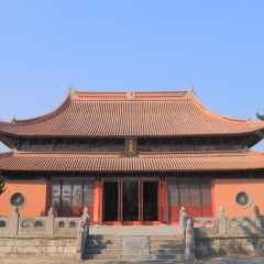 Confucian temple Suzhou China