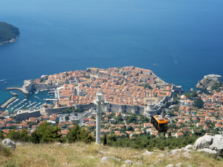 杜布罗夫尼克缆车