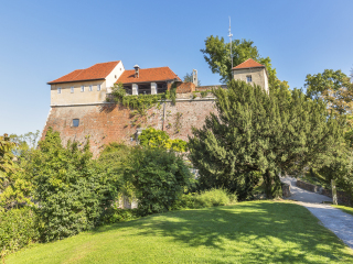 格拉茨城堡山公园