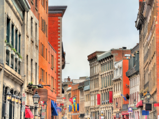 蒙特利尔旧城区