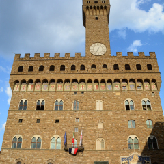 Palazzo Vecchio, Florence in Italy