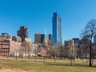 波士顿公园街教堂