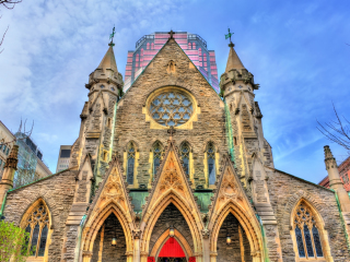 蒙特利尔基督大教堂