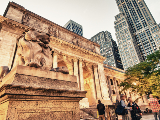 纽约公共图书馆