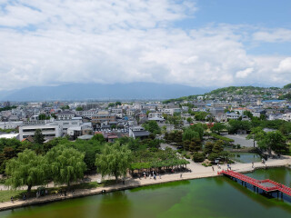 松本城