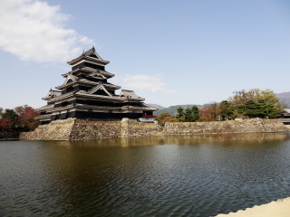 松本城