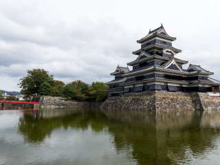松本城